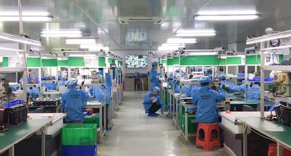 Zhuhai Witson Industrial Co., Ltd निर्माता उत्पादन लाइन