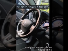 रेनॉल्ट मेगन 3 2008-2014 / रेनॉल्ट फ्लूएंस 2013-2016 (एल-031) के लिए ओईएम स्टाइल कंट्रोल पैनल