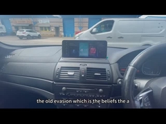 बीएमडब्ल्यू X3 E83 2004-2009 एंड्रॉयड 12.0 मल्टीमीडिया OEM डैश डिस्प्ले WITSON 6283 6283D से