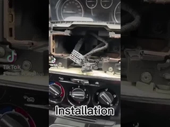 LANCIA Ypsilon क्रिसलर Ypsilon 2011-2020 के लिए डीवीडी डेक के बिना 7