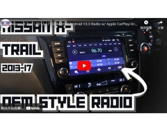 निसान एक्स-ट्रेल कश्काई जे11 2 2019- 2020 कार मल्टीमीडिया स्टीरियो जीपीएस कारप्ले के लिए 8 