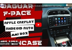 रेंज रोवर इवोक डिस्कवरी 4 जगुआर XE XF 2013-2017 के लिए वायरलेस एंड्रॉइड ऑटो इंटरफ़ेस बॉक्स