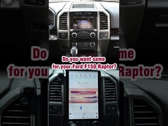 फोर्ड F150 स्टीरियो