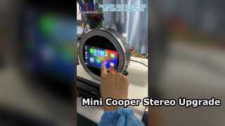 मिनी कूपर R56 R60 कस्टम एंड्रॉइड कार स्टीरियो (HB/HV7680)
